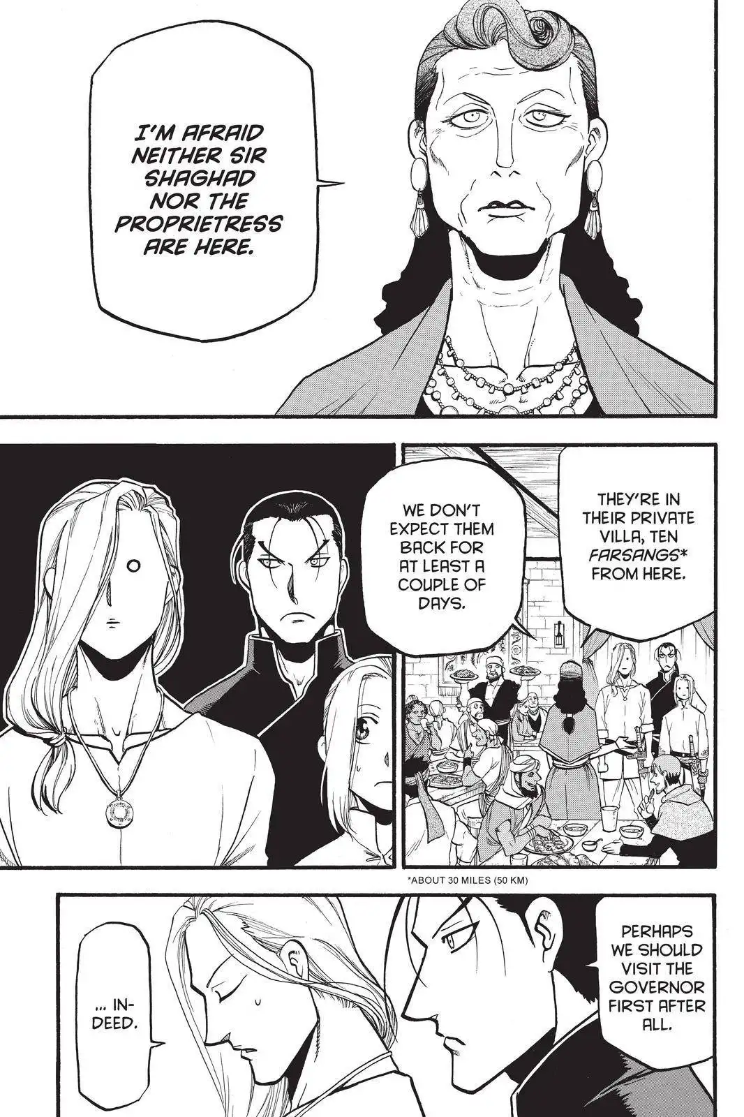 Arslan Senki (ARAKAWA Hiromu) Chapter 95 3